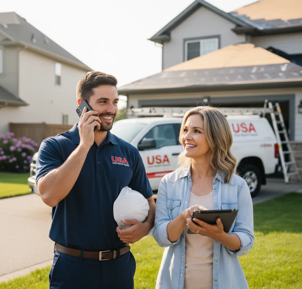 USA Roof Repair Experts customer support in Mount Vernon