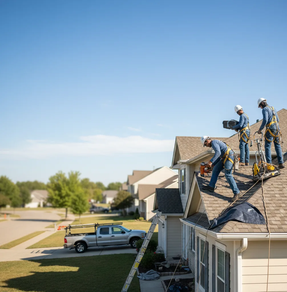 Shingle Replacement in Mount Vernon, IL